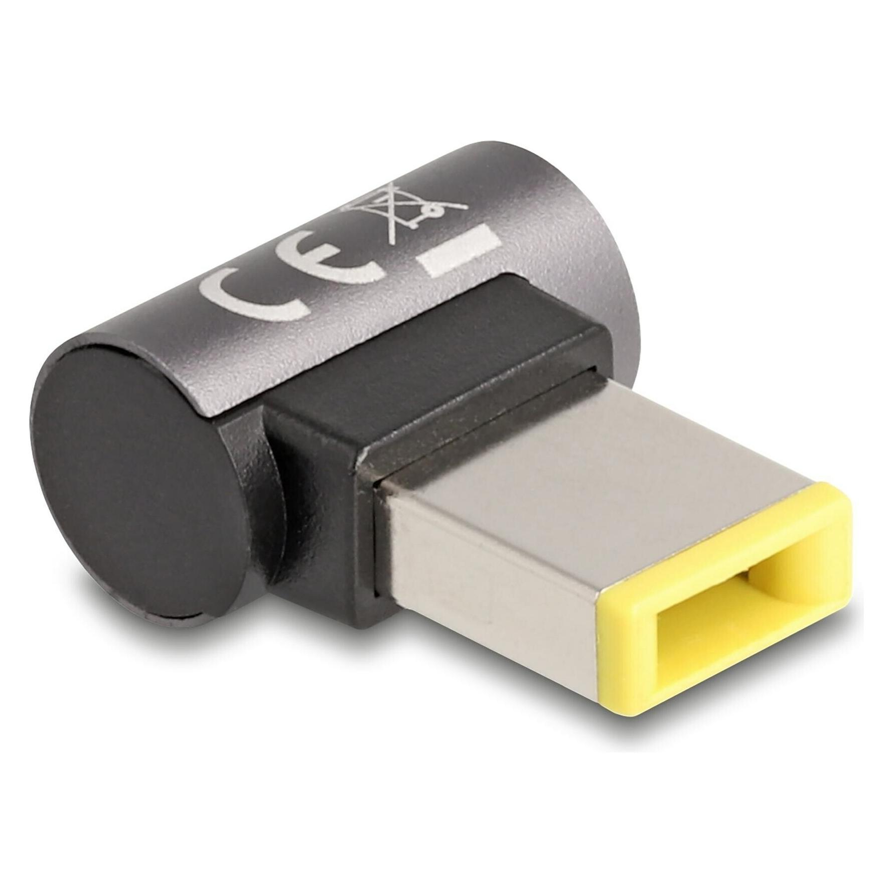 Delock Adapter für Notebook Ladekabel Lenovo 11,0 x 4,5 mm S (DC-Stecker, USB-C) (80783)