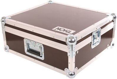 Thon Rack Case 12U Live 15 RA Phenol Braun