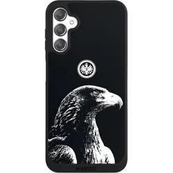 Nivocase Handyhülle für Samsung Galaxy A14 5G Hülle NIVOpure Case Schwarz Eintracht Frankfurt Offizielles (Samsung Galaxy A14 5G), Smartphone Hülle, Schwarz