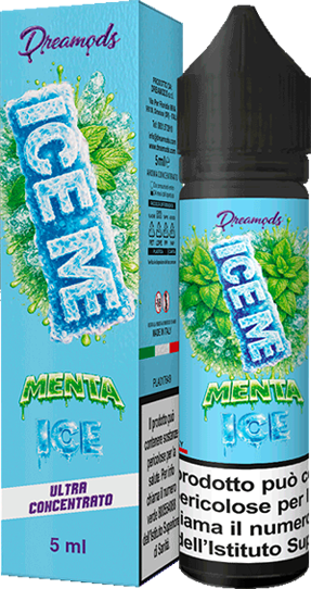 Dreamods Menta Ice Me Liquido Shot 5ml Ghiaccio