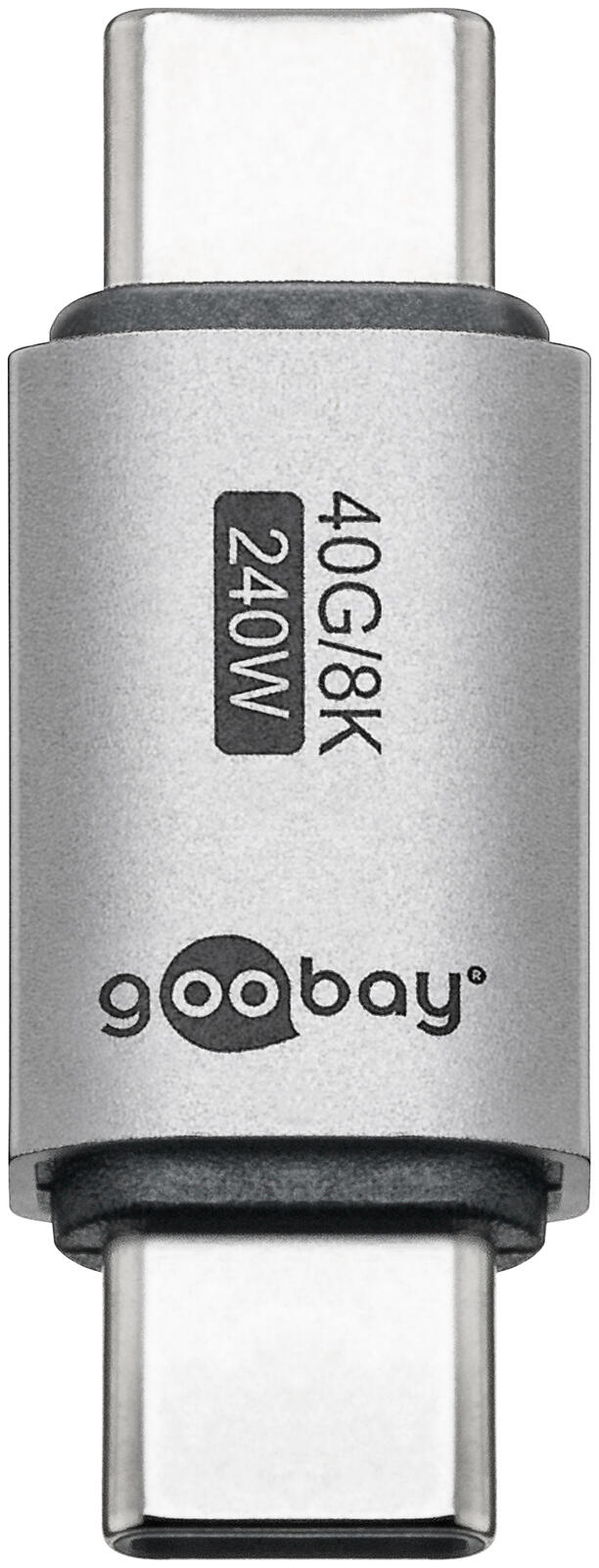 goobay Adapter USB 4-Stecker / USB 4-Stecker 74448