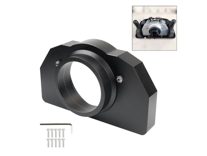Support de volant de jeu pour Sim Racing, accessoires de jeu, noir, indéformable, facile à utiliser