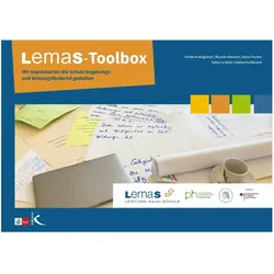 LemaS-Toolbox, Fachbücher von Anna Fischer, Ricarda Albrecht, Fabio La Delia, Katharina Weiand, Frederik Ahlgrimm