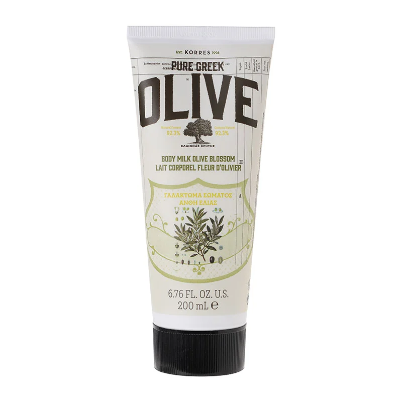 KORRES Olive und Olive Blossom Körpercreme, 200ml 21000856