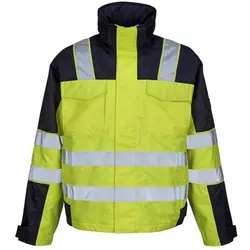 MASCOT Genova Winterjacke SAFE IMAGE Hi-vis Gelb / Marine Hi-vis Gelb / Marine 4XL - 05023-880-171-4XL - Hi-vis Gelb / Marine