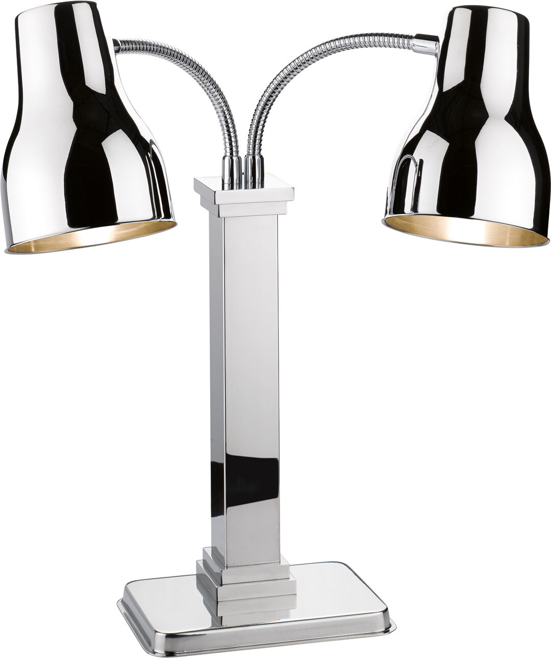 Spring Lampada riscaldante doppia 2 x 250 W Rondo
