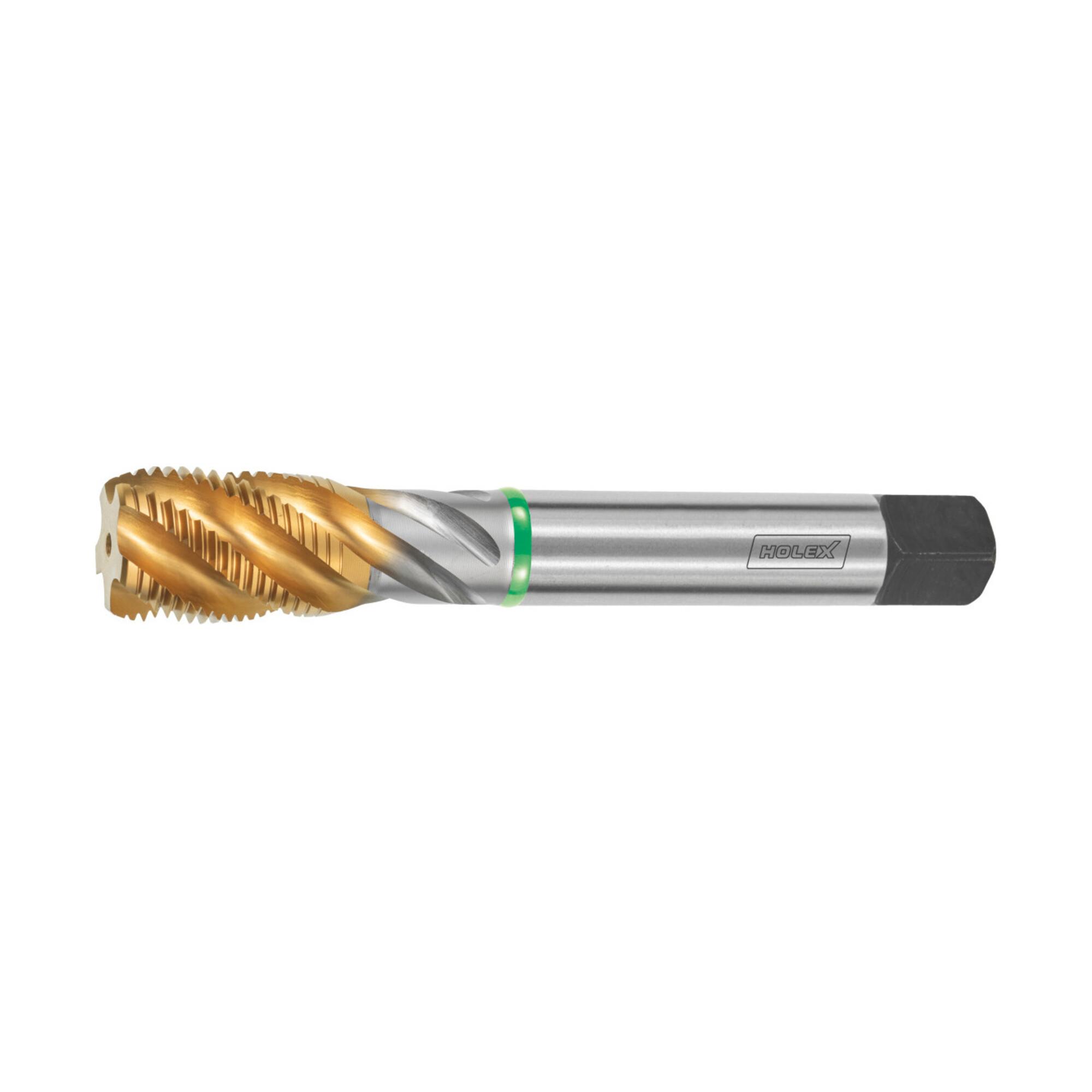 Holex Pro Tap Maschinen-Gewindebohrer HSS-E, TiN, G: G1/2 (137806 G1/2)