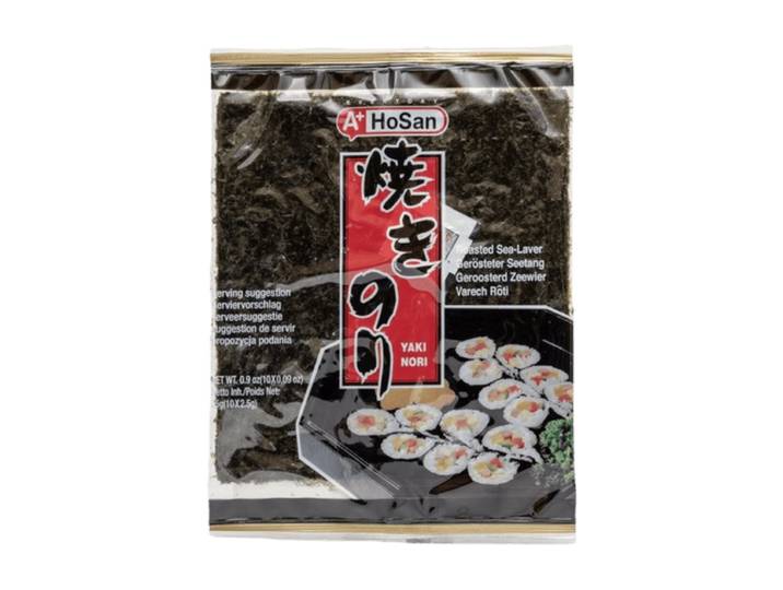 A+ Algues nori Yaki grillées 25 g