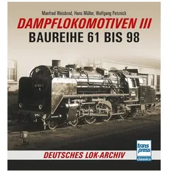 Dampflokomotiven III, Ratgeber von Manfred Weisbrod