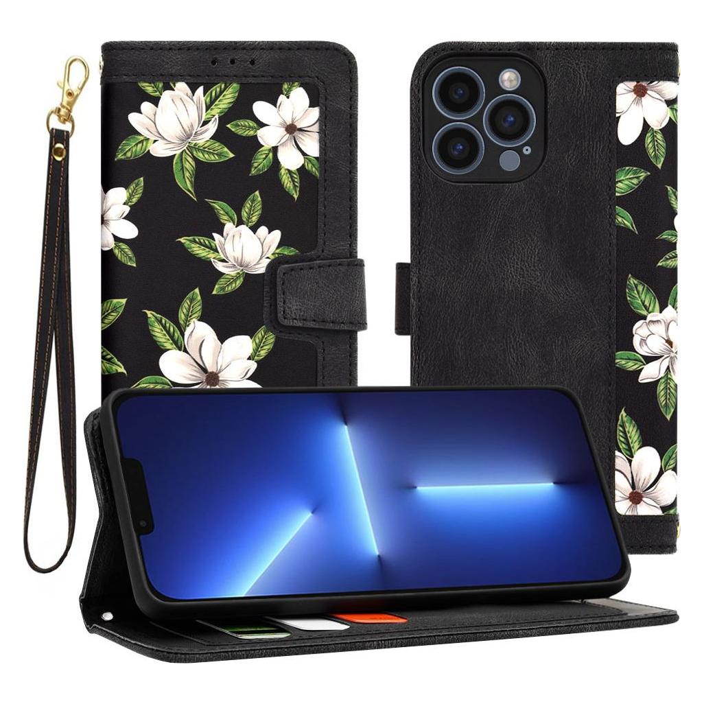 Techsuit - FlipCraft - iPhone 13 Pro Max - Flowers of the Dawn (Apple iPhone 13 Pro Max) (56355294)