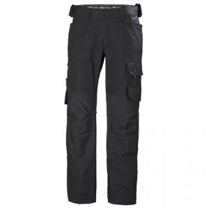 Helly-Hansen Arbeitshose Oxford Work, Herren, Bundhose, schwarz, Größe 58