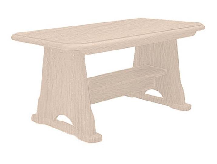 Feldmann-Wohnen Couchtisch Beata, 130x67x60cm Sonoma Eiche