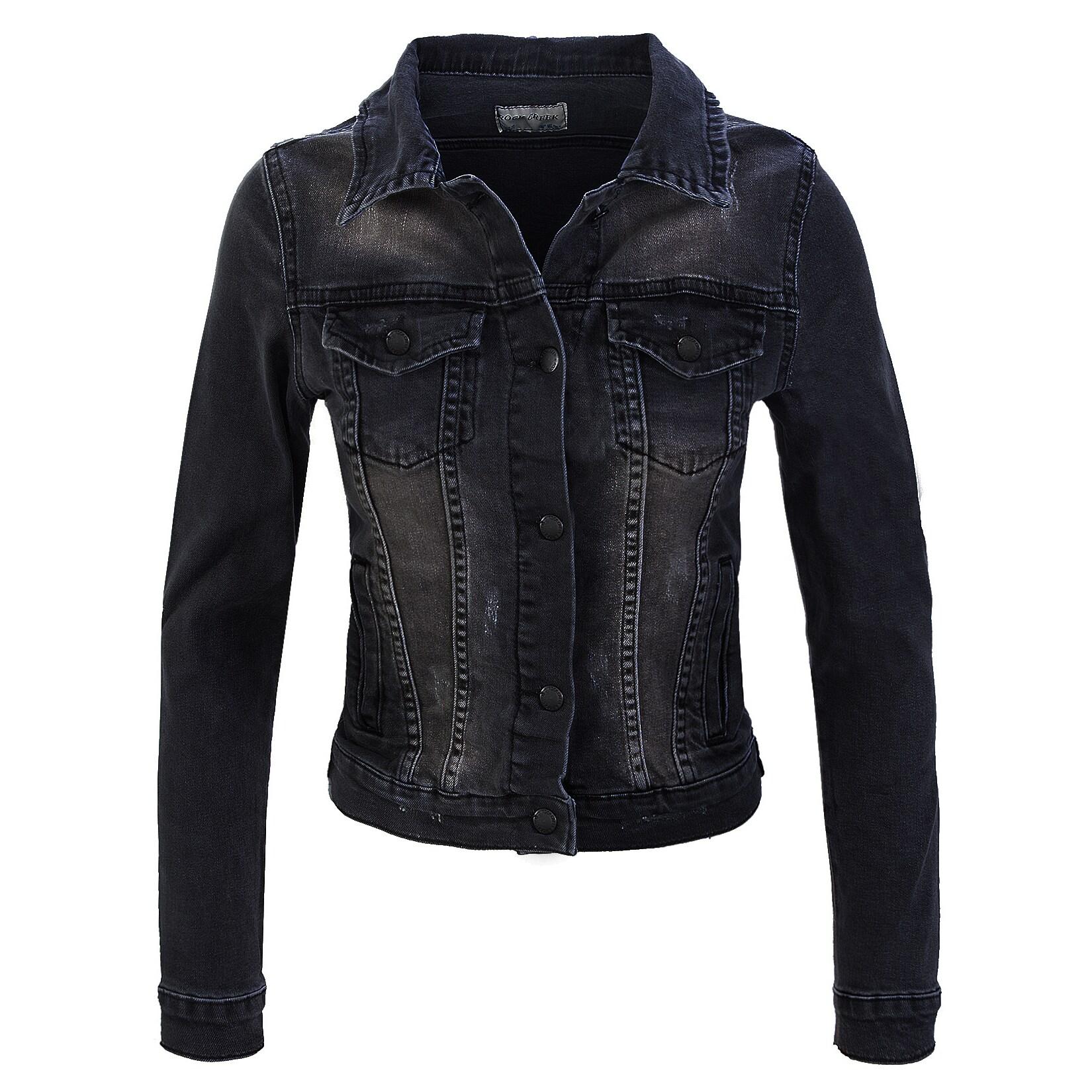 Rock Creek Jacke Jeansjacke Regular Fit