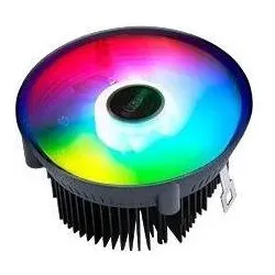 Akasa Vegas Chroma AM CPU-Kühler, AMD, RGB (63 mm), CPU Kühler, Schwarz