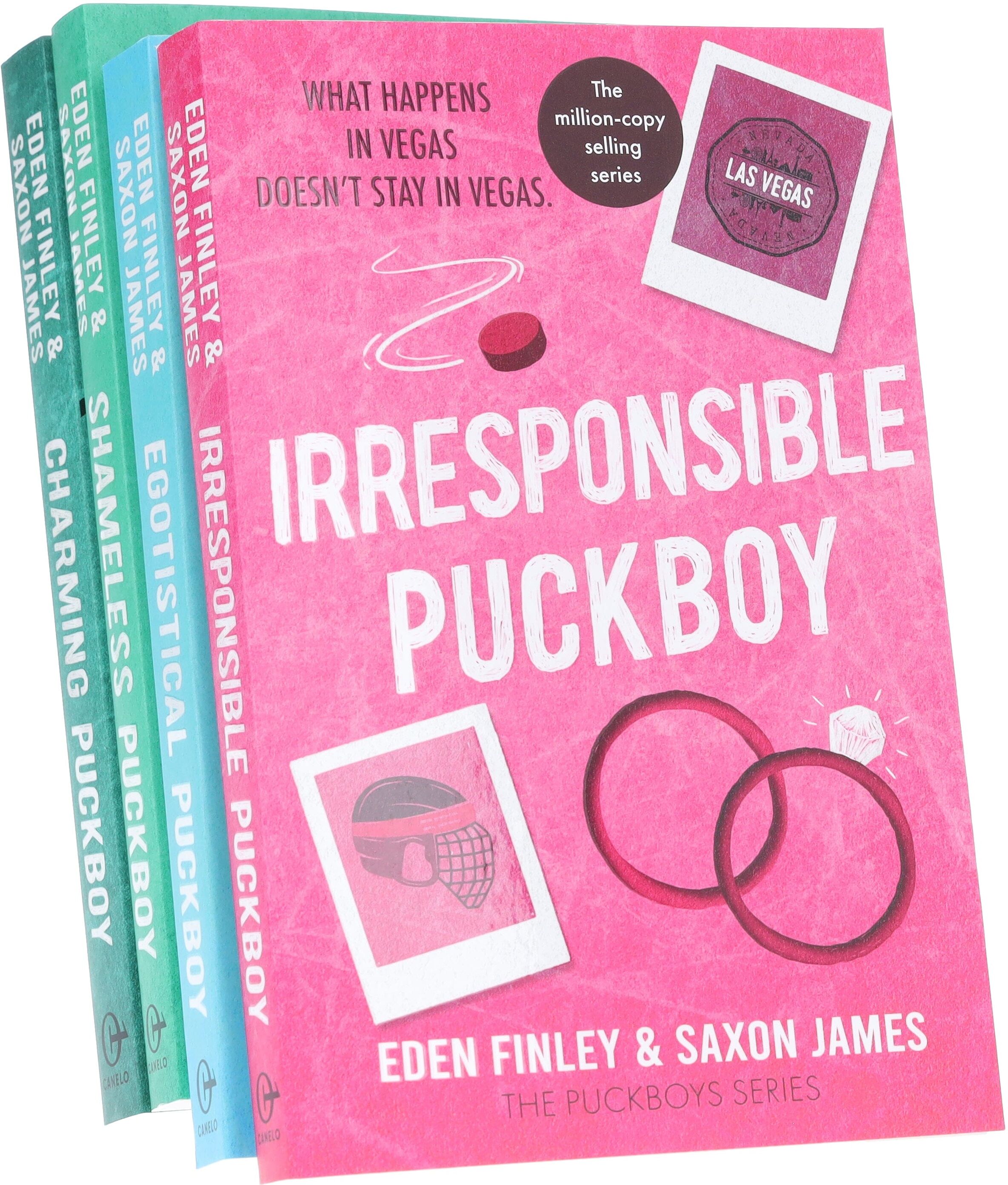 The Puckboys Series by Saxon James & Eden Finley 4 Books Collection Set - Fiction - Paperback Canelo