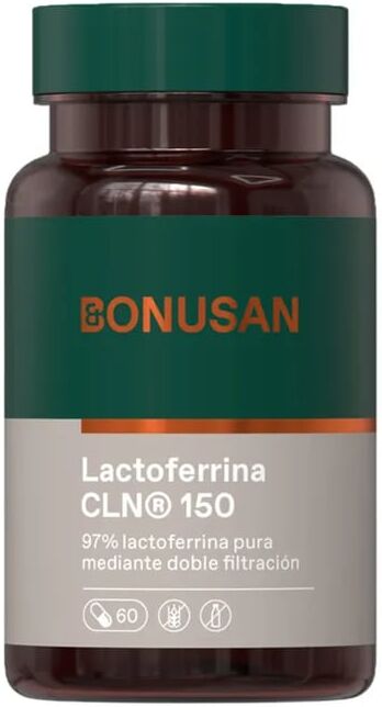 Bonusan Lactoferrina 150 mg 60 VCaps