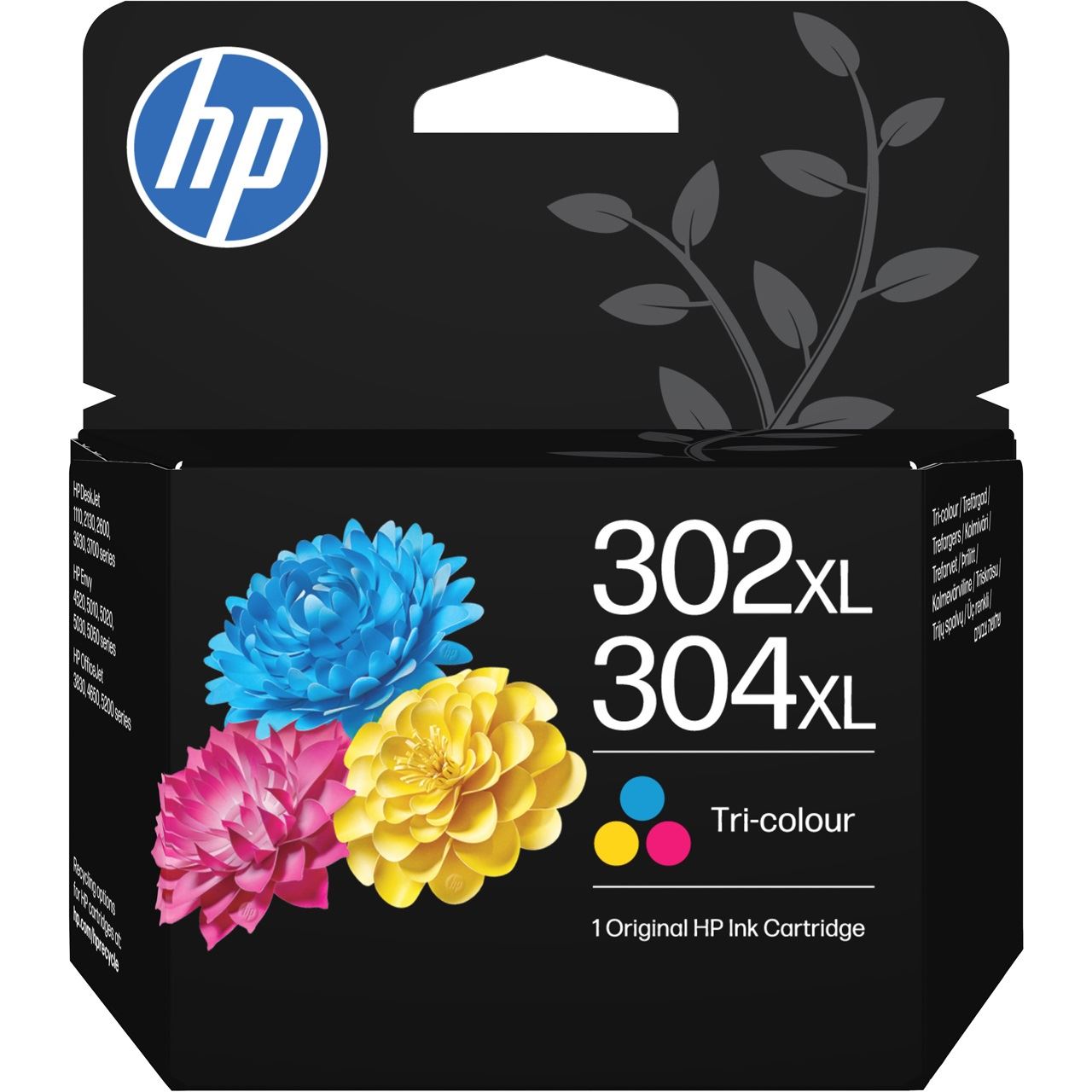 HP Druckkopf mit Tinte 302 XL/304 XL dreifarbig