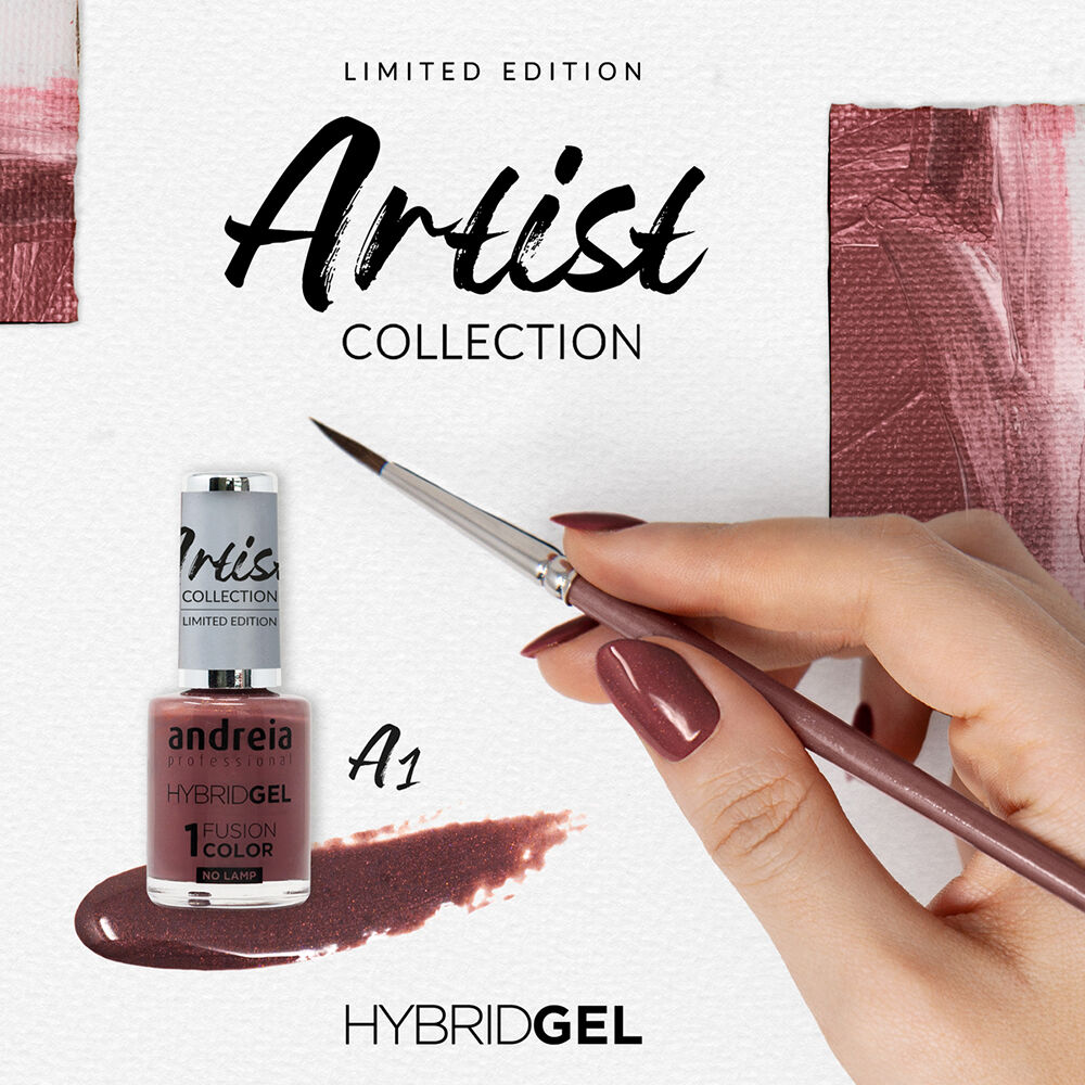 Andreia Beauty Hybrid Gel Artist Collection