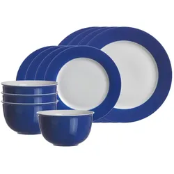 Ritzenhoff & Breker, Geschirrset, Doppio Basic-Set (12 Stk.)