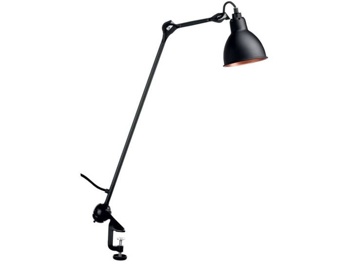 201 Lampe de Table Noir/Noir/Cuivre - Lampe Gras DCW - Bureau / espaces de travail - Métal