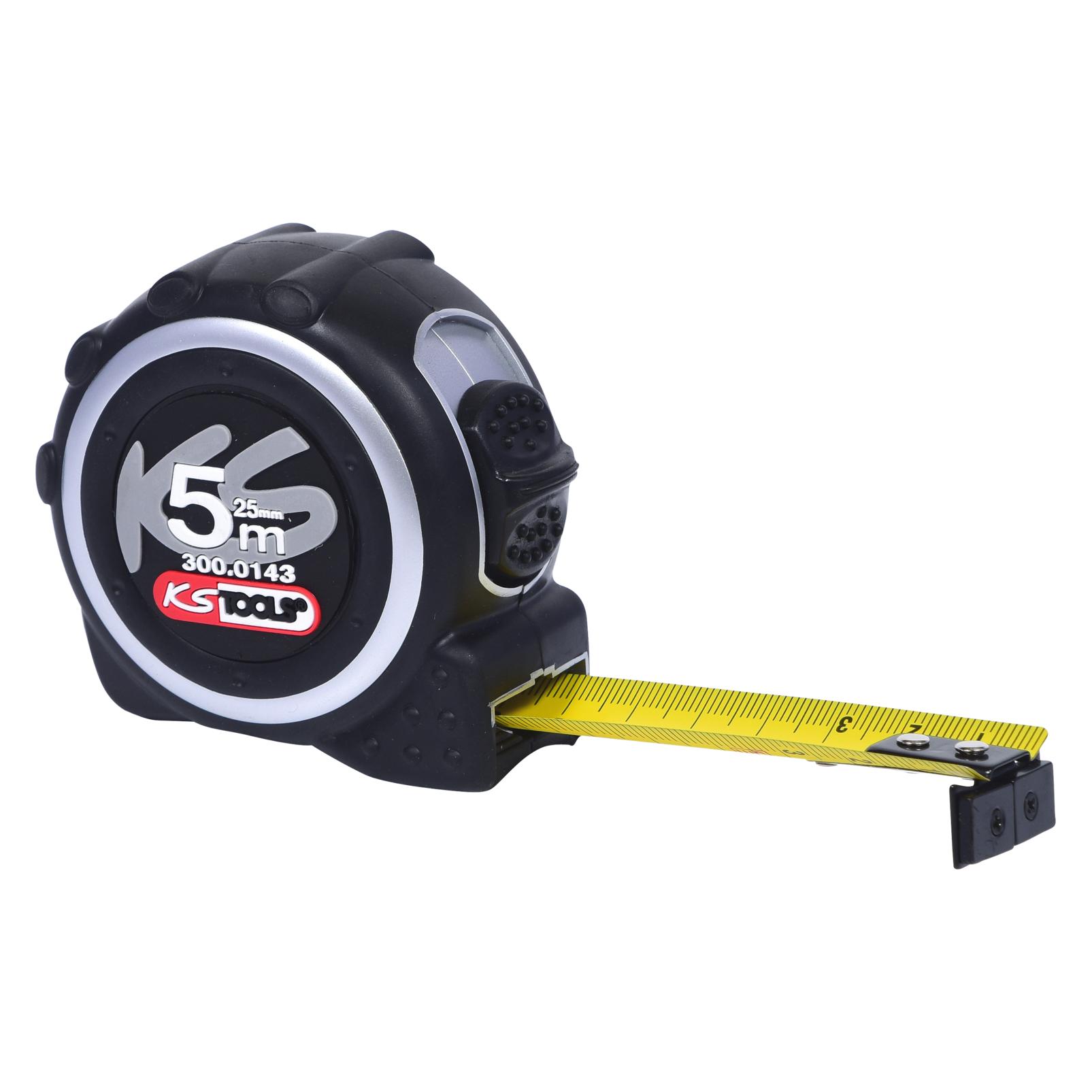 KS Tools Massband mit Feststeller (5 m) (300.0143)