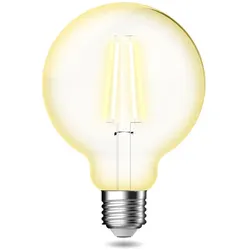 Nordlux LED Leuchtmittel SMART E27, G95, 4,7W, 2200-6500K, 650lm, dimmbar, klar NORD-2070102700