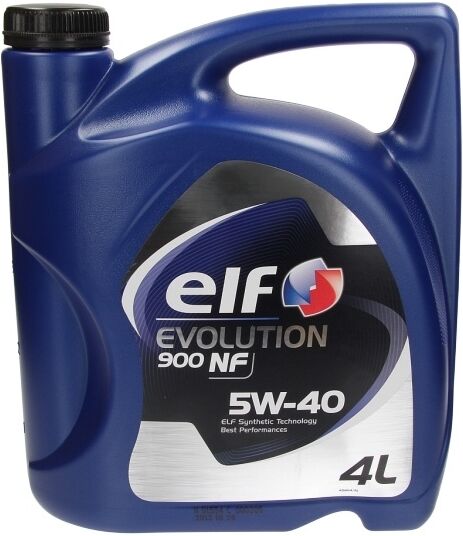 Motoröl ELF Evolution 900 NF 5W40 4L