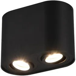 Deckenleuchte COOKIE (BHT 17,80x12,50x9,60 cm) - BHT 17,80x12,50x9,60 cm