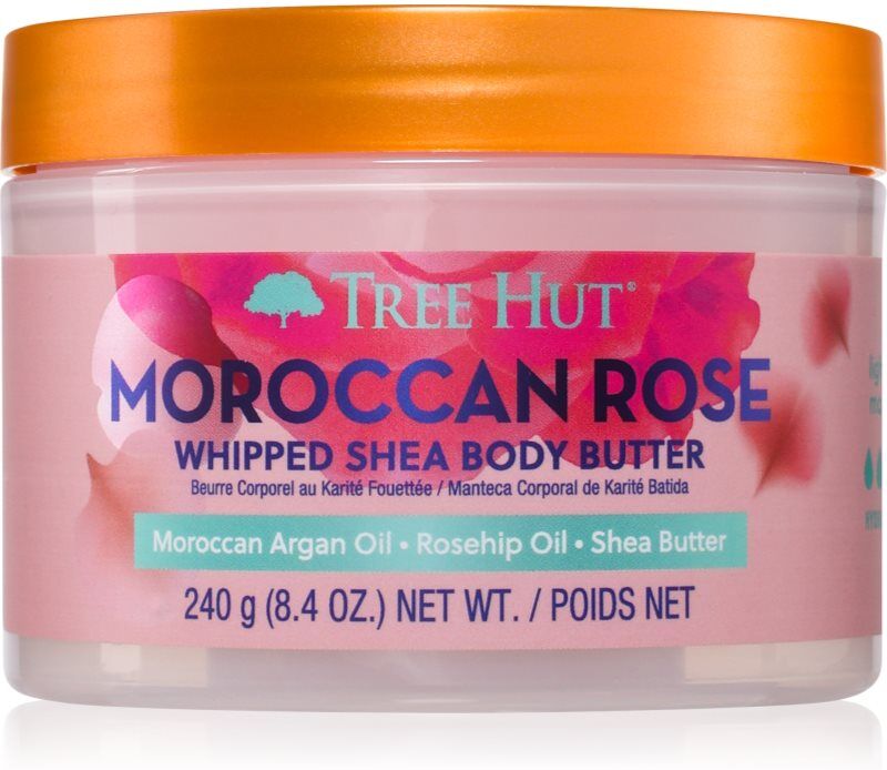 Tree Hut Whipped beurre corporel 240 g