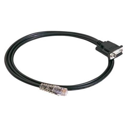 Moxa RJ45 auf DB9 Buchse Kabel, 1,5m (RJ45) (CBL-RJ45M9-150)