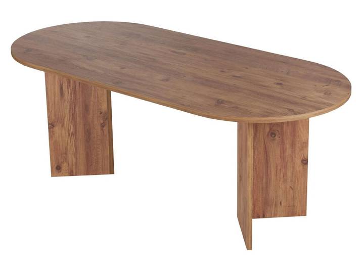 Esstisch aus Holz \ Sabella\ 200 x 90 x 75 cm – Atlantische Kiefer