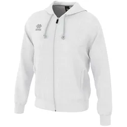 Errea, Jungen, Sportshirt, SWEAT WIRE 3.0 JR (XS), Weiss