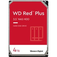 Red Plus NAS-Festplatte 4 TB SATA 6 Gb/s, 3,5", 24/7