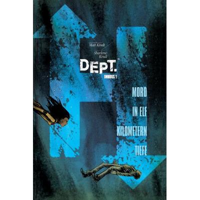 Dept.H, Gebundene Ausgabe von Matt Kindt, Skinless Crow, 978-3-03963-056-1