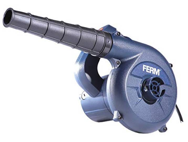 FERM Souffleuse électrique à poussière Aspirateur Nettoyage 400 W