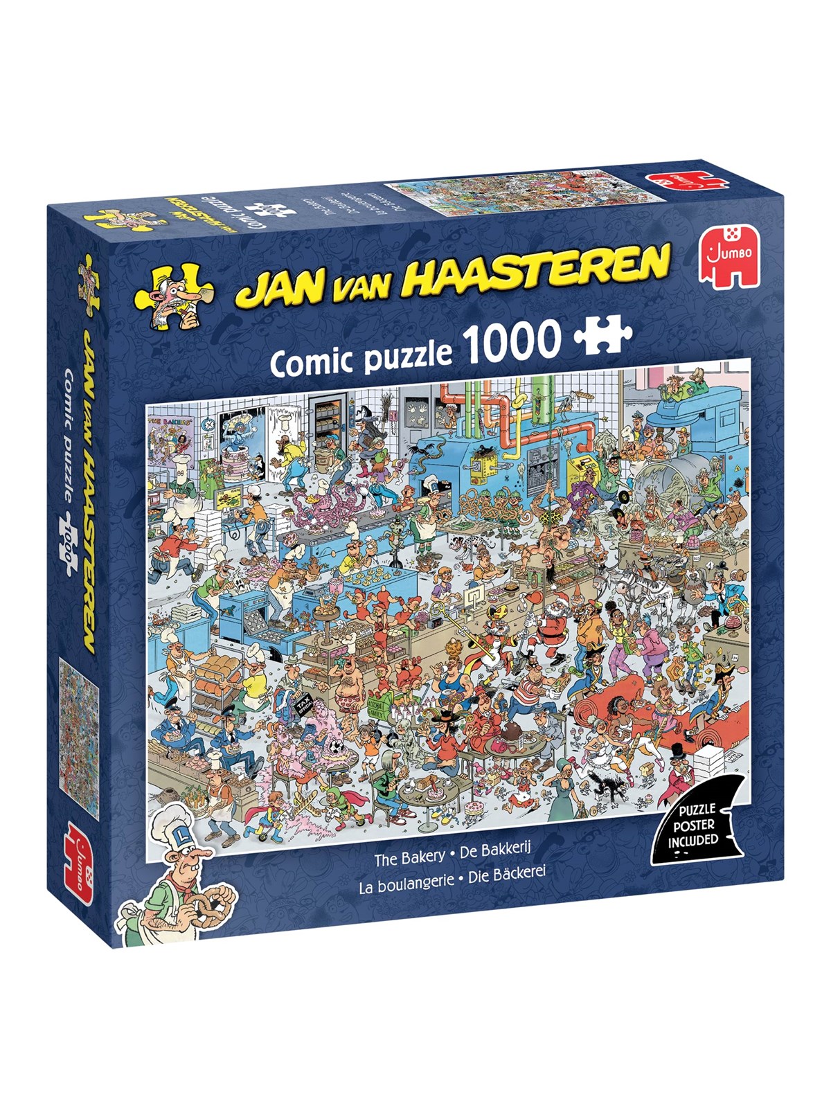 Jan van Haasteren The Bakery (1000)