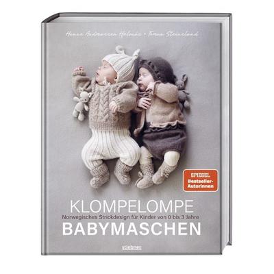 Klompelompe Babymaschen, Gebundene Ausgabe von Hanne Andreassen Hjelmås,Torunn Steinsland, Stiebner, 978-3-8307-2159-8