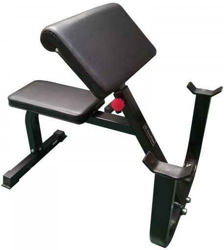 BodyMax CF625 Heavy Duty Preacher Curl Bench