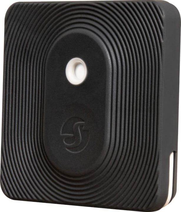 Shelly Blu ZB H&T Black Temperatur- & Feuchtigkeitssensor Bluetooth Zigbee Batterie Schwarz