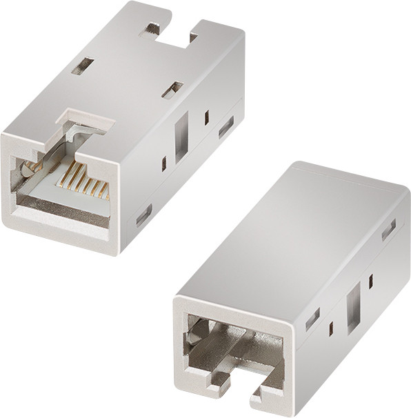 LogiLink NP0067 Patchkabelconnector Cat.6A afgeschermd voor industrieel gebruik