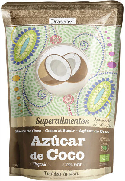 Drasanvi Organic Coconut Sugar 300 gr 305 gr