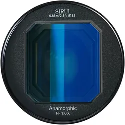 Sirui Venus 75mm T2.9 1.6x Full-Frame Anamorphic lens(L mount) (L-Mount, Vollformat), Objektiv, Schwarz