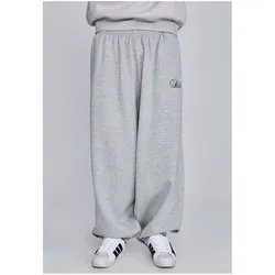 Siksilk, Herren, Sporthose, Jogginghose Essentials Joggers (XS), Grau