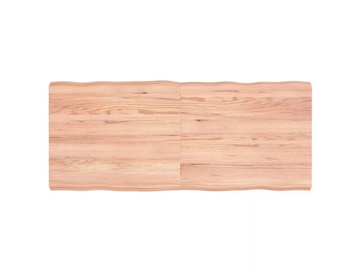 VidaXL - Tischplatte oak wood, One Size, Braun