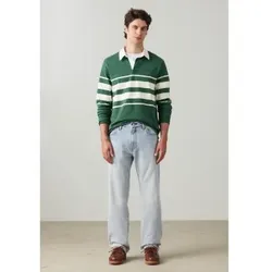 Levi's für Herren. 000LO-0005 Jeans 555 entspannt gerade blau (32/32), Lässig, Baumwolle, Denim