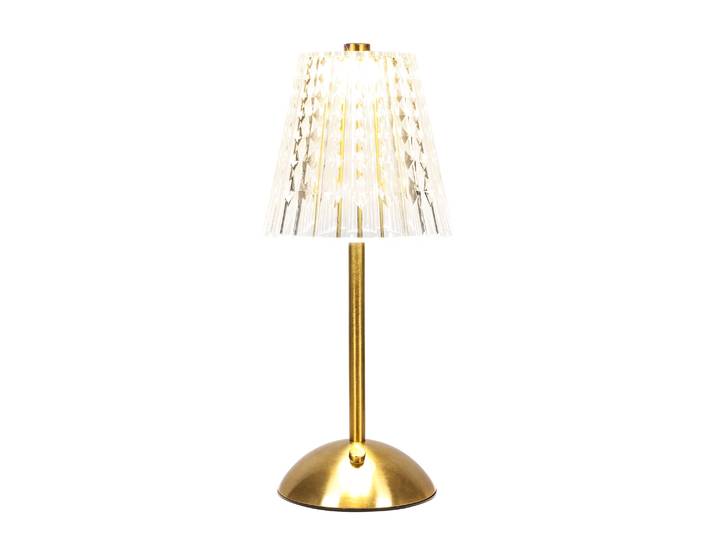 LED Tischlampe GLOWA gold