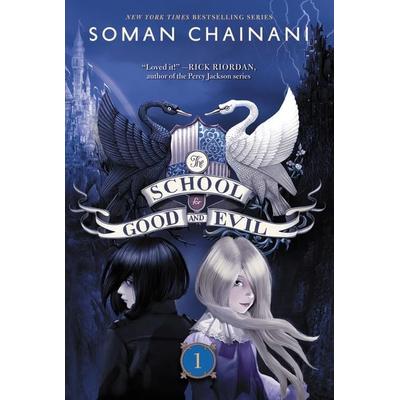 The School for Good and Evil 01, Taschenbuch von Soman Chainani, Harper Collins Publ. USA