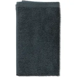 Gästetuch LADESSA anthrazit (LB 50x30 cm) - LB 50x30 cm