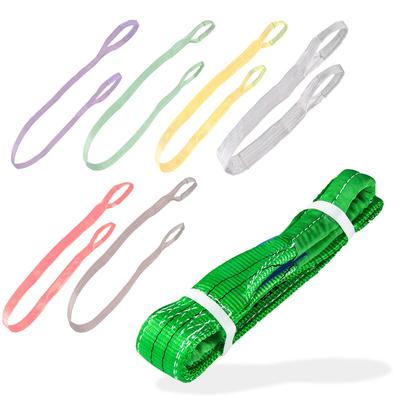KesTek Hebeband mit Schlaufen 2t 4m
