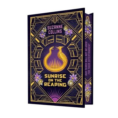 Sunrise on the Reaping: Collector's Edition (A Hunger Games Novel), Gebundene Ausgabe von Suzanne Collins, Scholastic Ltd.